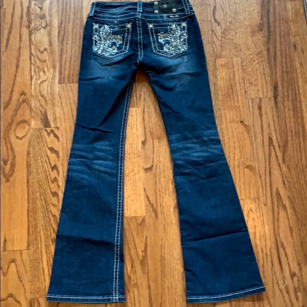 Girls 12 Miss Me boot cut jeans
